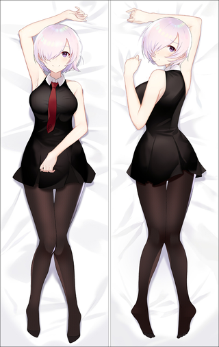 Fate/Grand Order Mash Killier Light Anime Dakimakura Pillow Cover