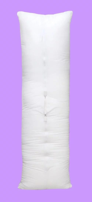 Super Comfortable Body Pillow Inner Pillow With Double Sides Zipper Size 160*50cm 150*50cm