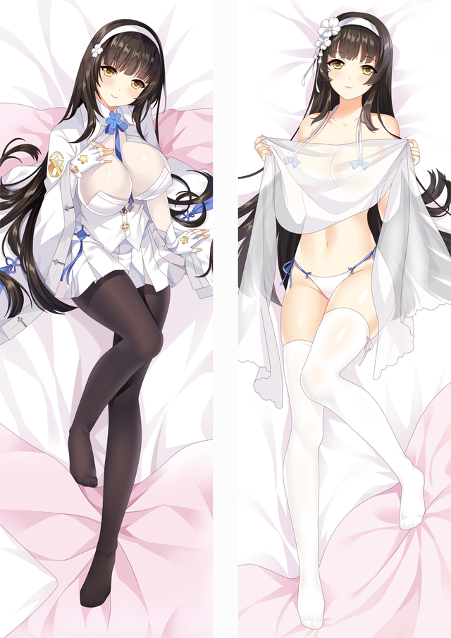 Girls' Frontline DSR-50 Anime Dakimakura Pillow Cover
