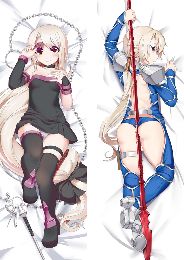 Fate/Kaleid Liner Prisma Illya Anime Dakimakura Pillow Cover