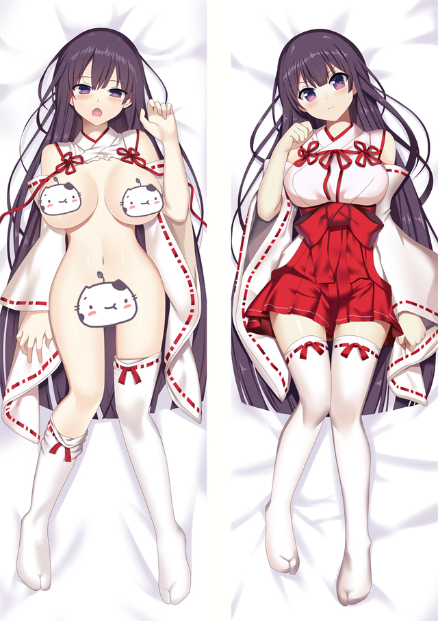 King's Raid Seria Anime Dakimakura Pillow Cover