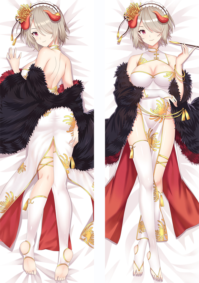 Honkai Impact 3rd Rita Ros Weisse Anime Dakimakura Pillow Cover