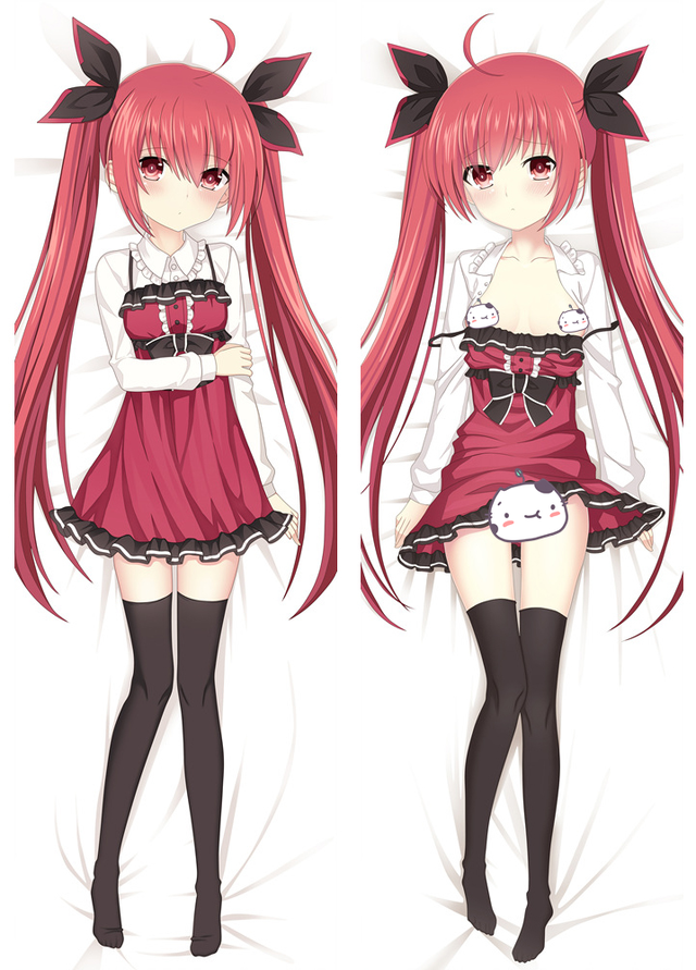 Date A Live Kotori Itsuka Anime Dakimakura Pillow Cover
