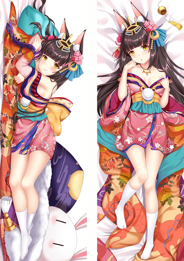 Azur Lane Nagato Anime Dakimakura Pillow Cover