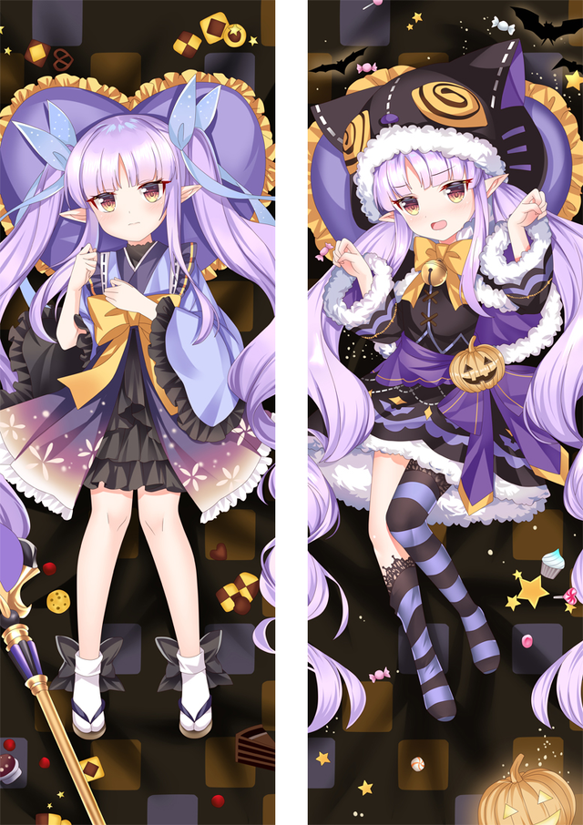 Princess Connect! Re:Dive Kyouka Anime Dakimakura Body Pillow Cover H4060-A