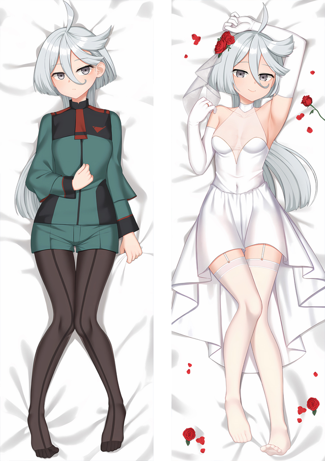 Mobile Suit Gundam: the Witch from Mercury Miorine Rembran Anime Dakimakura Body Pillow Cover