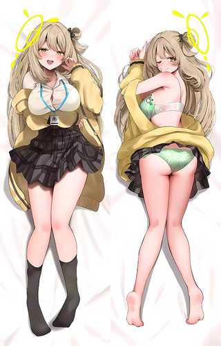 Blue Archive Izayoi Nonomi Anime Dakimakura Body Pillow Cover