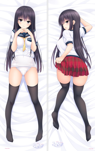 Furref 2 Sumire Anime Dakimakura Pillow Cover