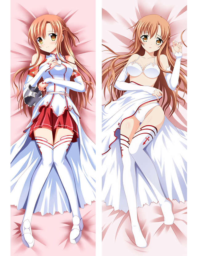 Sword Art Online SAO Yuki Akira Anime Dakimakura Pillow Cover