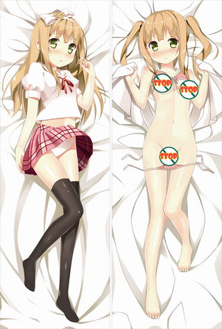 The 'Hentai' Prince and the Stony Cat Azusa Azuki Anime Dakimakura Pillow Cover