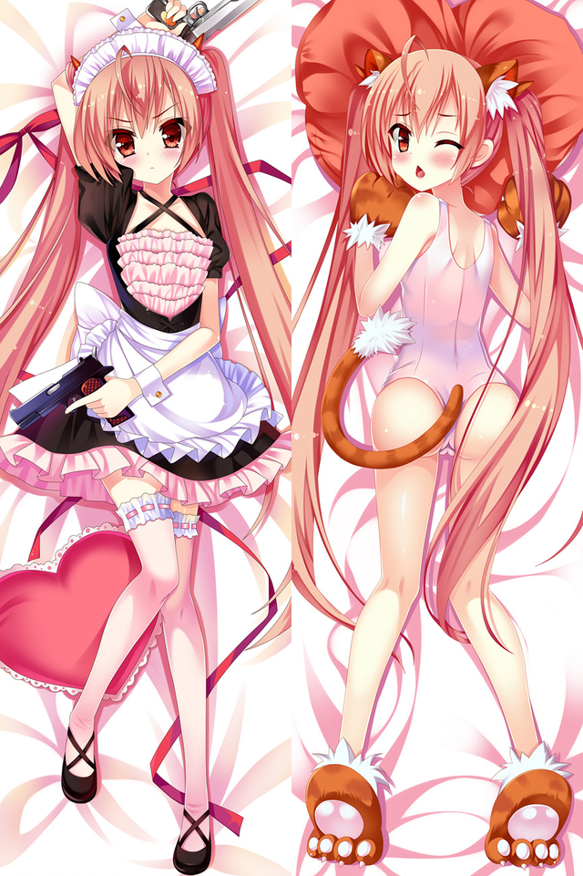 Aria the Scarlet Ammo Aria Holmes Kanzaki Anime Dakimakura Pillow Case
