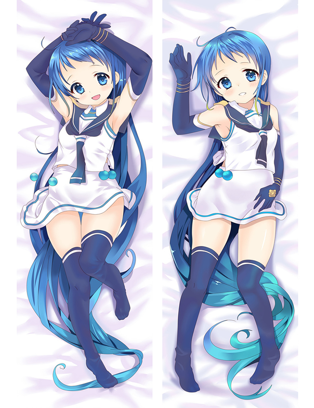 Kantai Collection Samidare Anime Dakimakura Pillow Cover