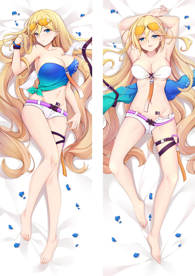 Honkai Impact 3rd Durandal Anime Dakimakura Pillow Cover