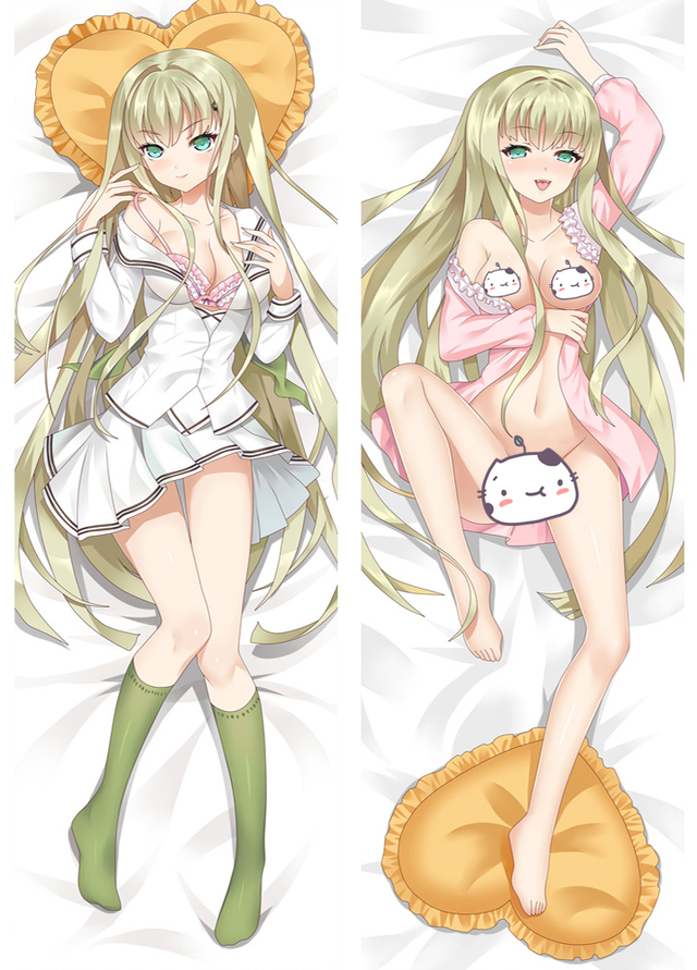 Bishoujo Mangekyou Kannagi Yuuri Anime Dakimakura Pillow Cover