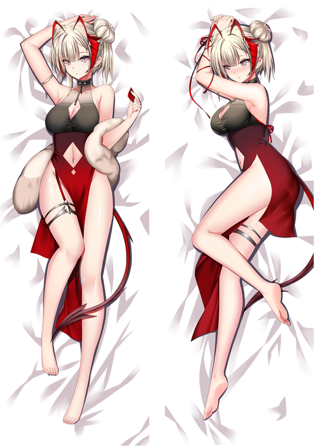 Arknights W Anime Dakimakura Body Pillow Cover H4142-A