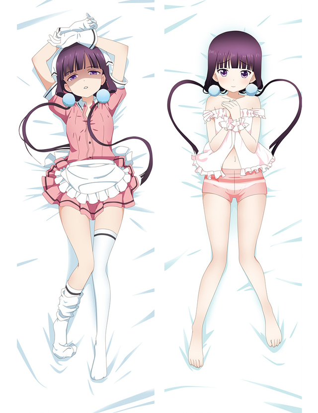 Blend S Maika Sakuranomiya Anime Dakimakura Pillow Cover