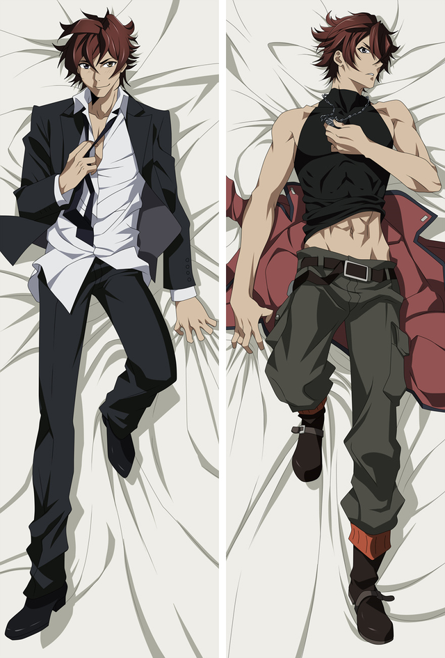 Zettai Karen Children The Unlimited - Hyoubu Kyousuke Andy Hinomiya Anime Dakimakura Pillow Case
