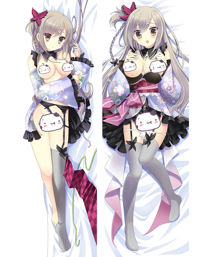 Ikegami Akane Artist Anime Dakimakura Pillow Cover