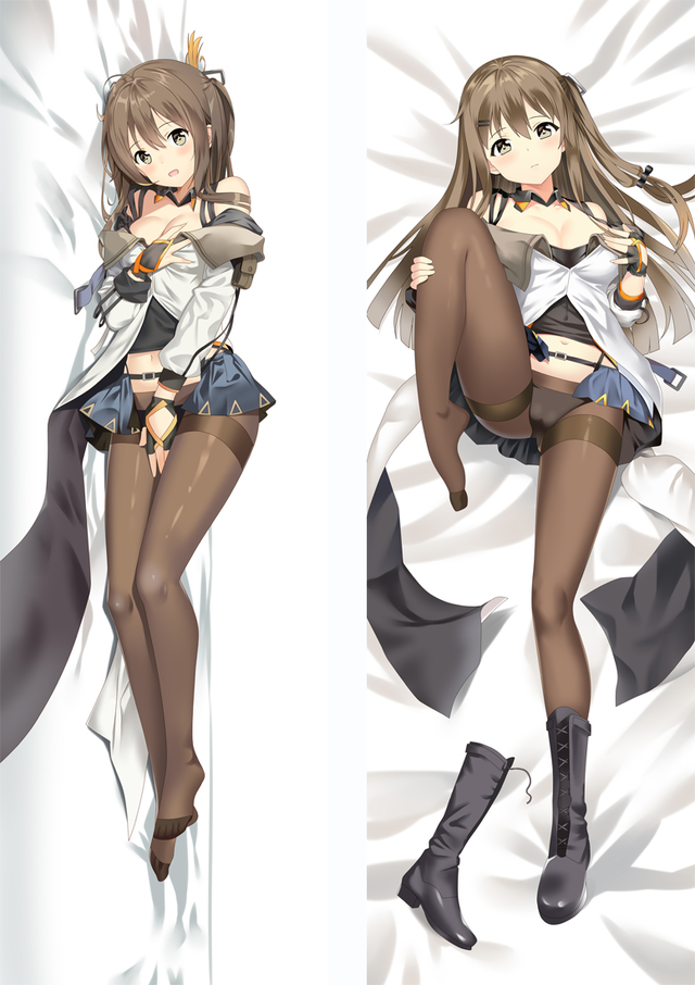 Girls' Frontline UMP45 Anime Dakimakura Pillow Cover
