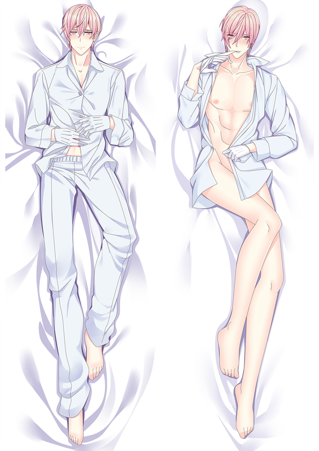 Ten Count Shirotani Tadaomi Anime Dakimakura Pillow Cover