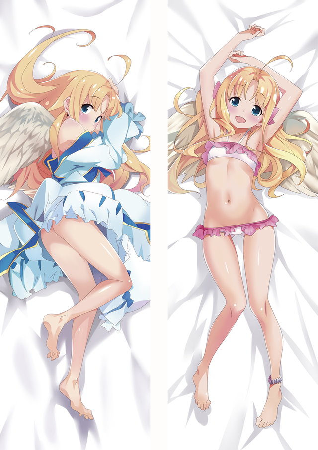 The Rising of the Shield Hero Firo Anime Dakimakura Pillow Cover H3975