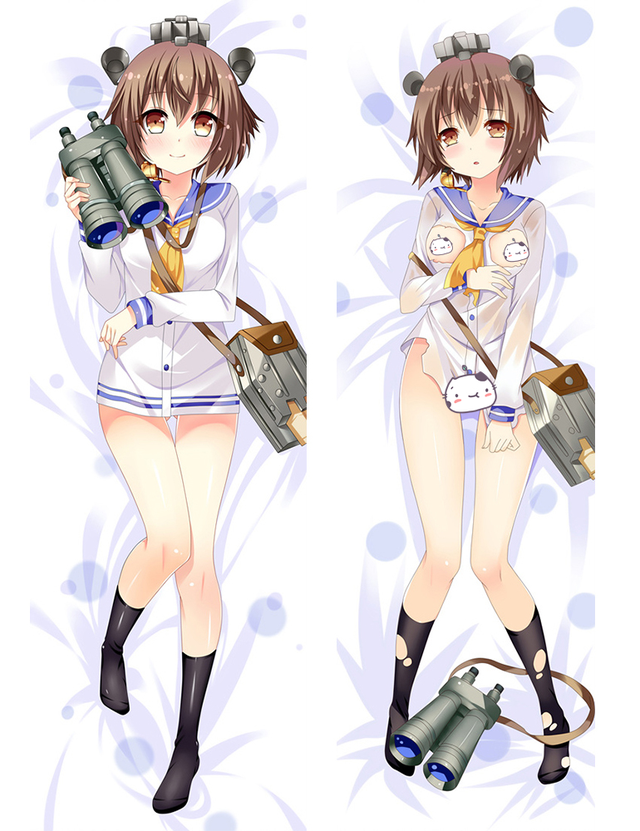 Kantai Collection Yukikaze Anime Dakimakura Pillow Cover
