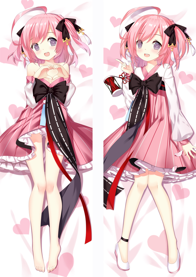 Azur Lane Saratoga Anime Dakimakura Pillow Cover H3950-A