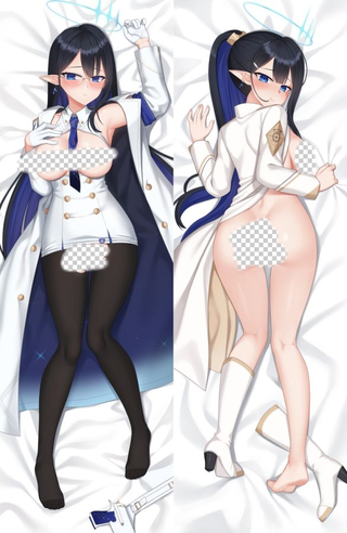 Blue Archive Rin Nanagami Anime Dakimakura Body Pillow Cover