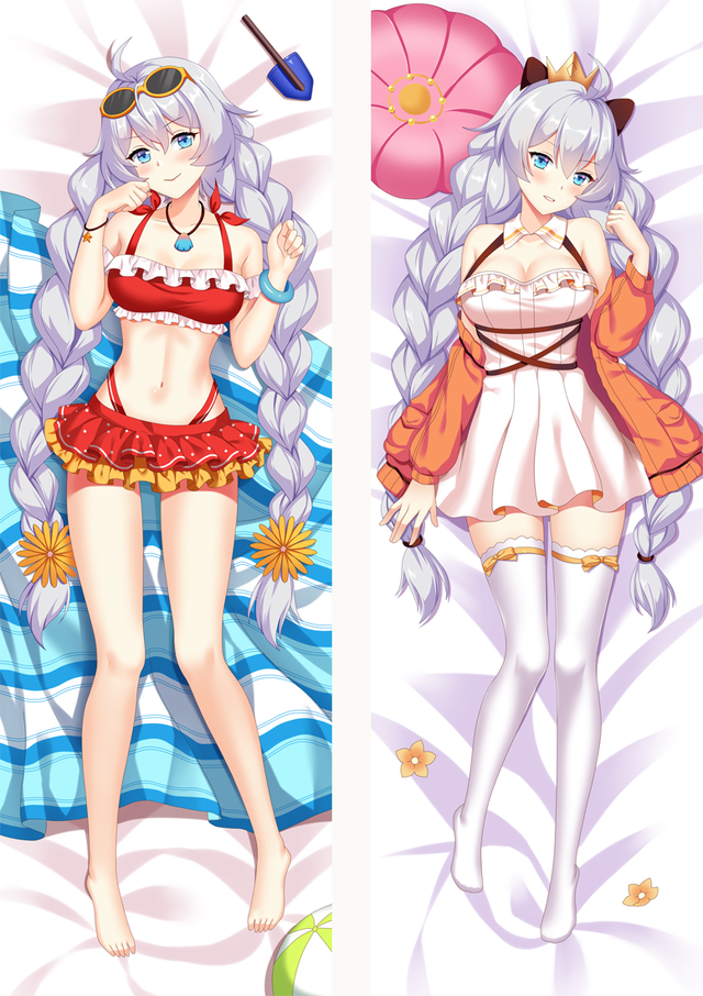 Honkai Impact 3rd Kiana Kaslana Anime Dakimakura Pillow Cover