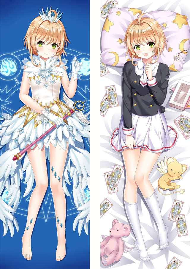 Cardcaptor Sakura Sakura Kinomoto Anime Dakimakura Pillow Cover