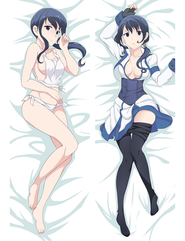 Grimgar of Fantasy and Ash Mary Anime Dakimakura Pillow Cover