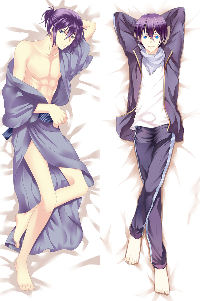 Noragami Yato Anime Dakimakura Pillow Case