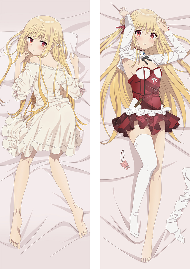 Assassins Pride Melida Angel Anime Dakimakura Pillow Cover