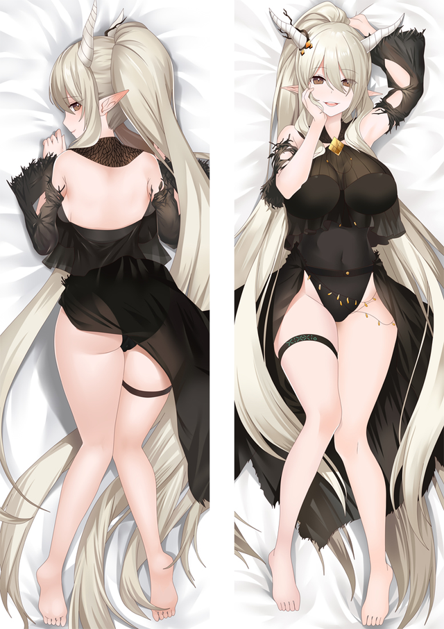 Arknights Shining Anime Dakimakura Body Pillow Cover