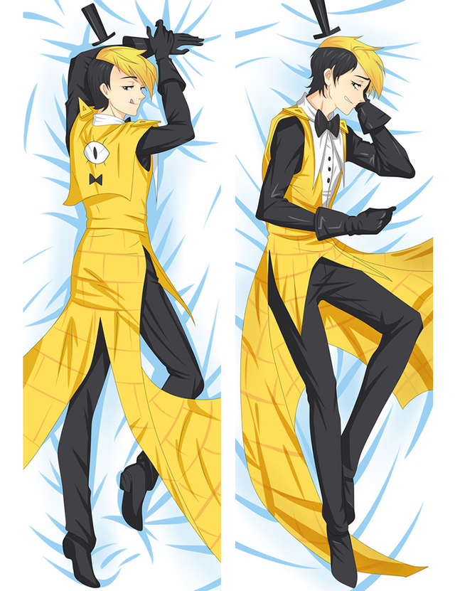 Gravity Falls Anime Dakimakura Pillow Cover