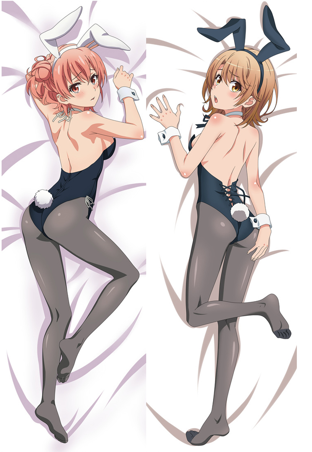 My Youth Romantic Comedy Is Wrong, As I Expected Yui Yuigahama Anime Dakimakura Pillow Cover