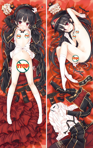 Maitetsu Cura Dakimakura Hachiroku Anime Hugging Body Pillow Case Cover