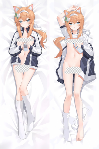 Blue Archive Iochi Mari Anime Dakimakura Body Pillow Cover