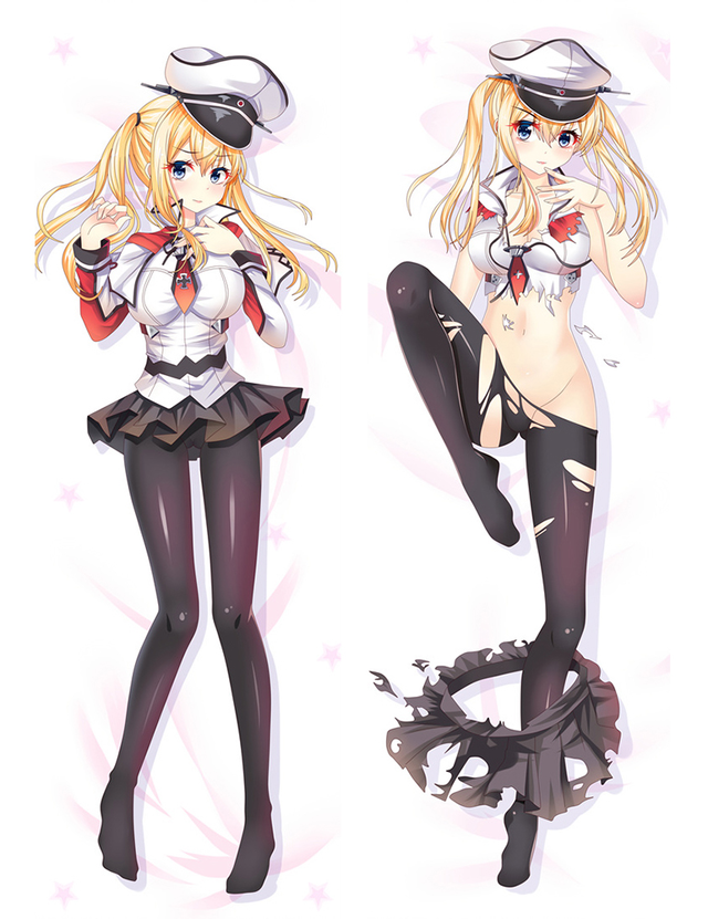 Kantai Collection Prinz Eugen Anime Dakimakura Pillow Cover