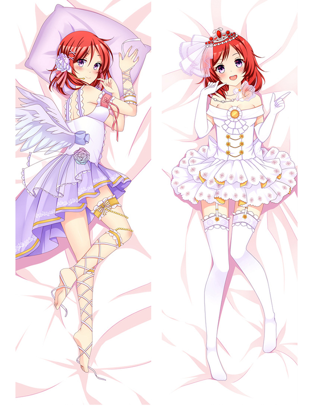 Love Live! Maki Nishikino Anime Dakimakura Pillow Cover
