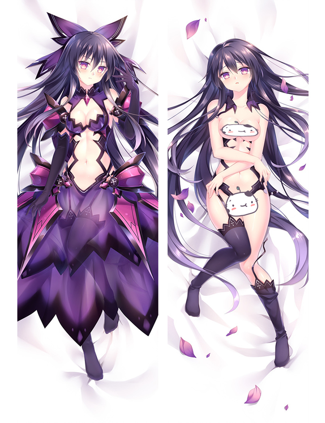 Date A Live Yatogami Anime Dakimakura Pillow Cover