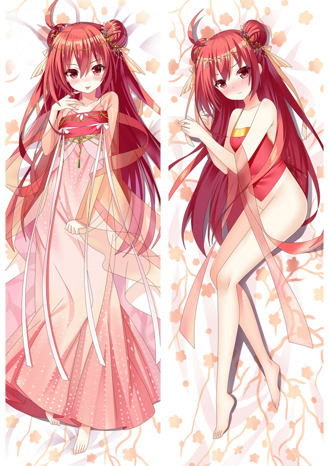 Date A Live Itsuka Kotori Anime Dakimakura Pillow Cover