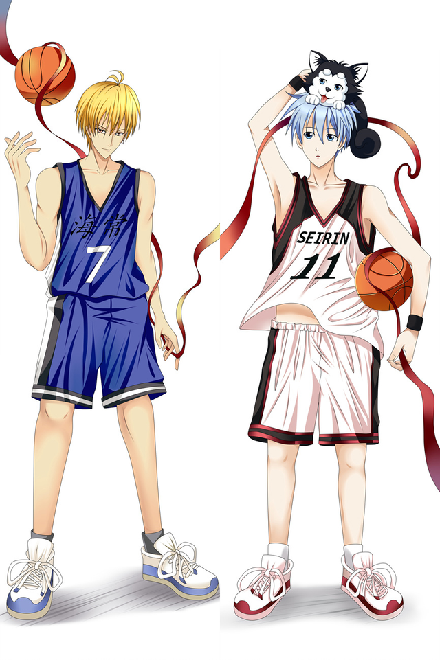 Kuroko's Basketball Tetsuya Kuroko Ryota Kise Anime Dakimakura Pillow Case