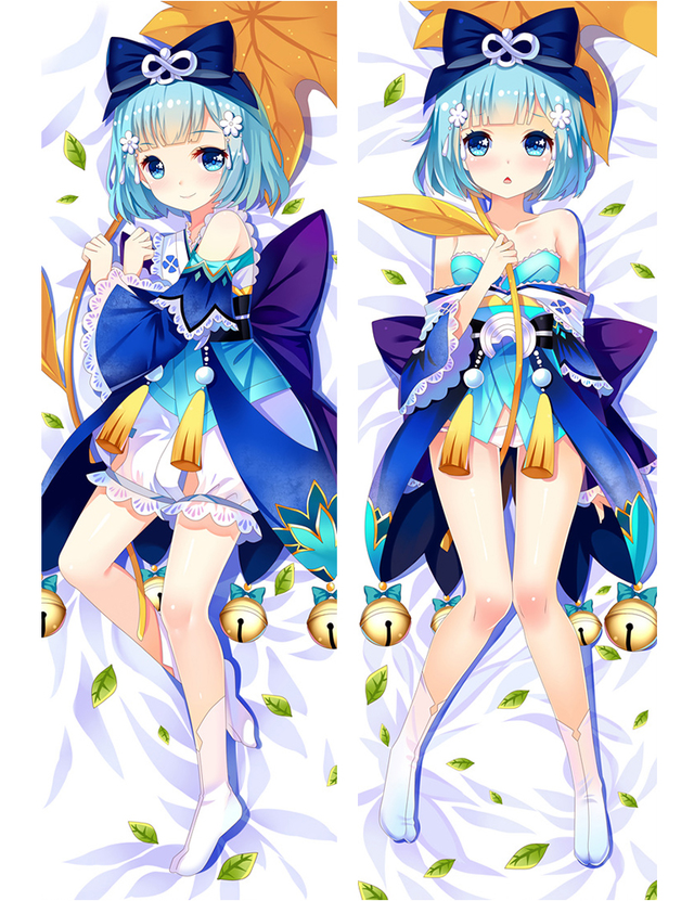 Onmyouji Kusa Anime Dakimakura Pillow Cover