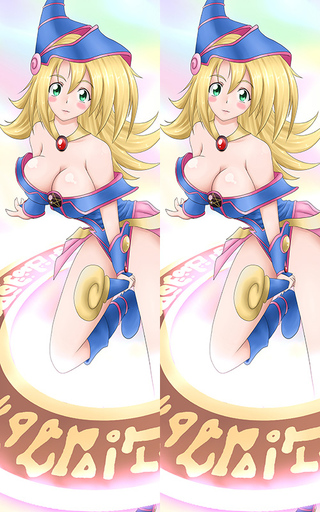Yu-Gi-Oh! Dark Magician Girl Anime Dakimakura Pillow Cover