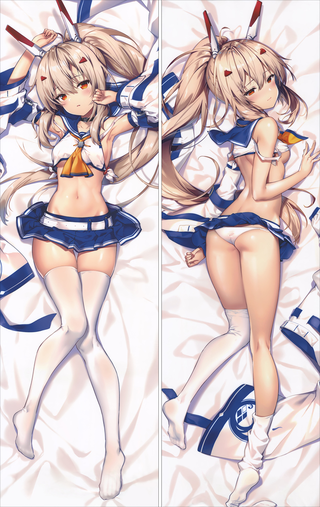 Azur Lane Ayanami Anime Dakimakura Pillow Cover