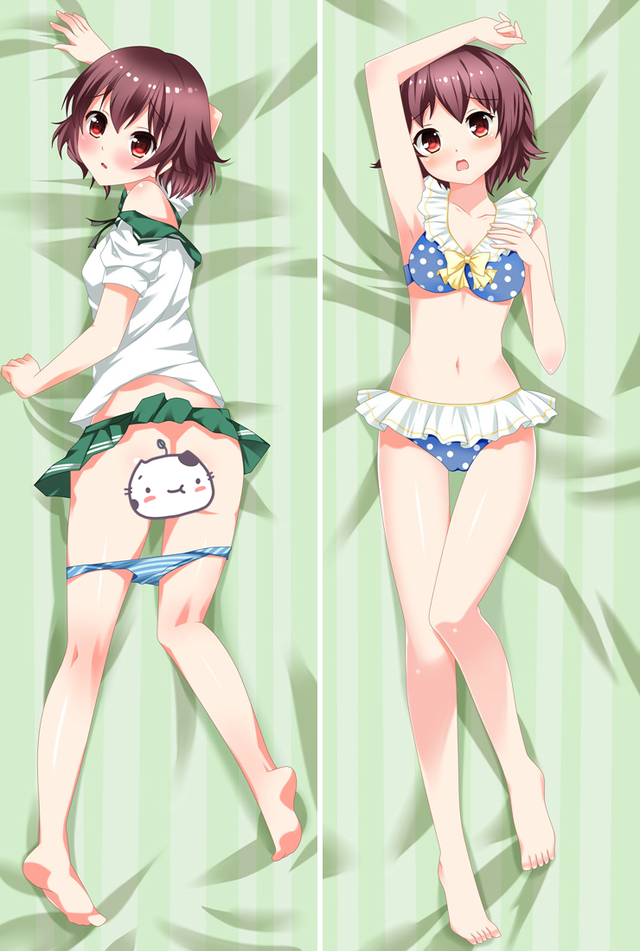 Kantai Collection Mutsuki Anime Dakimakura Pillow Cover