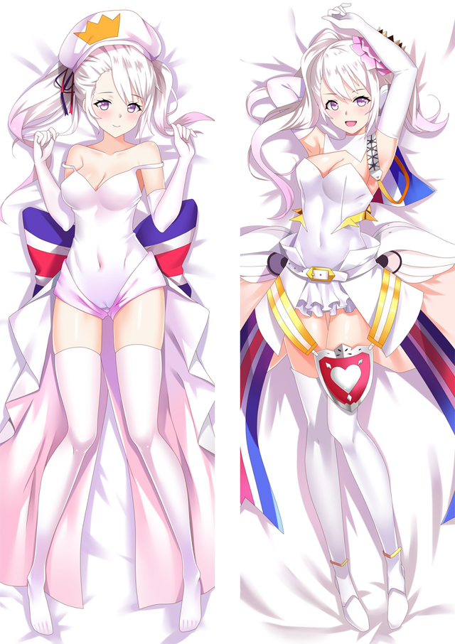 The Caligula Effect μ Anime Dakimakura Body Pillow Cover H3815-A