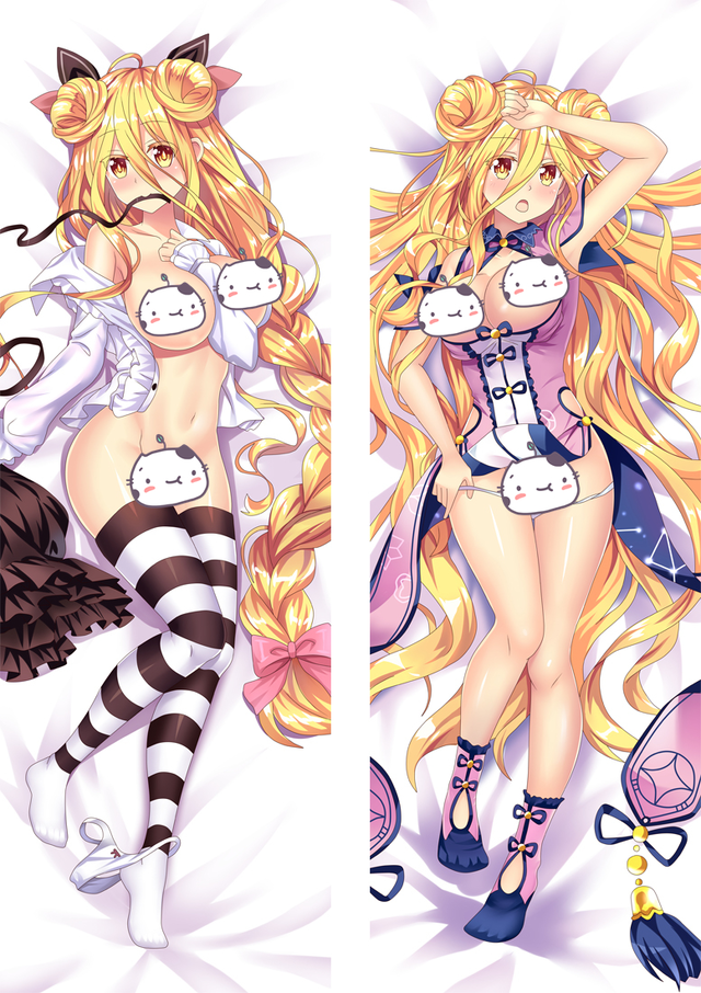 Date A Live Mukuro Hoshimiya Anime Dakimakura Pillow Cover