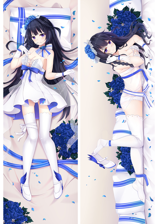 Collapse Gakuen academy Raiden Mei Anime Dakimakura Pillow Cover